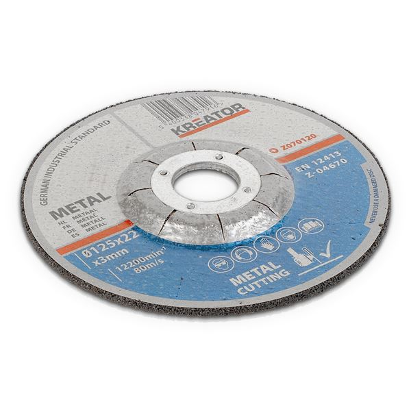 Snijschijf Metaal 125 3 mm