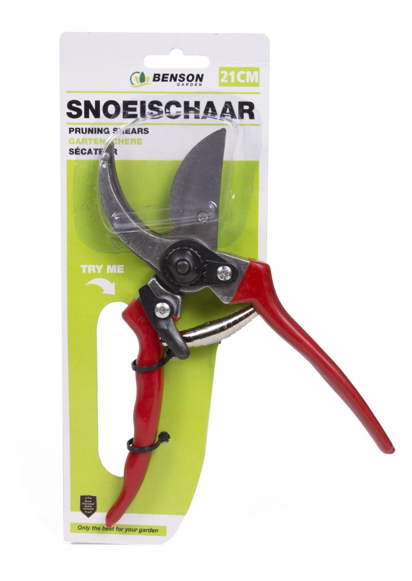 Snoeischaar 21 cm 2