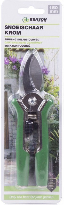 Snoeischaar Bloemen Krom 150 mm 3