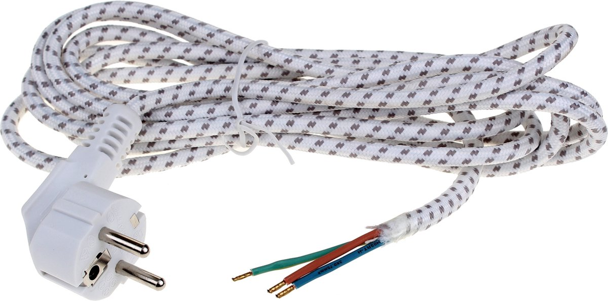 Snoer Strijkijzer 3x1 3 m Blister 2