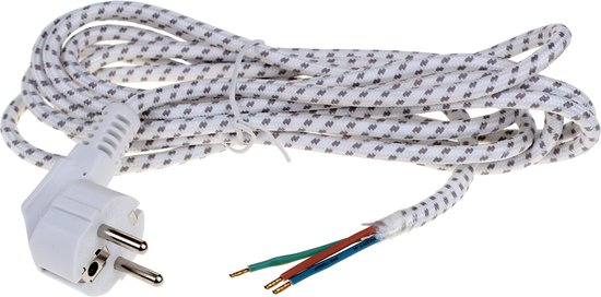 Snoer Strijkijzer 3x1 3 m Blister