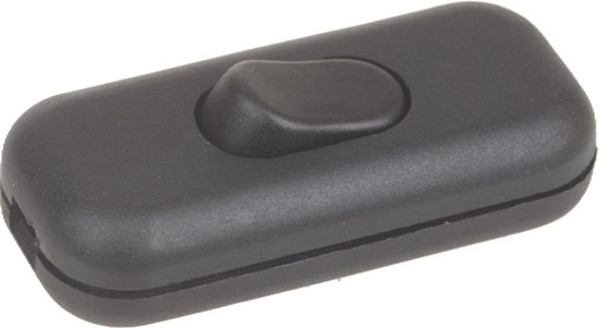 Snoerschakelaar Black 105200