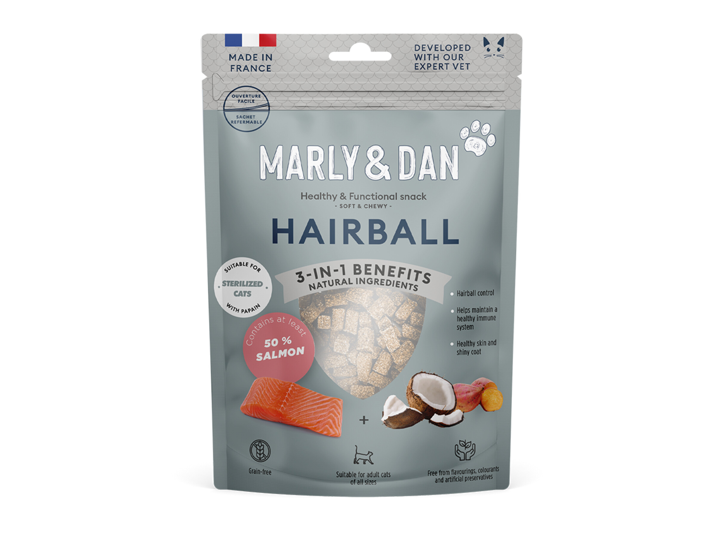 Soft&chewy Kat Haarbal 40 g