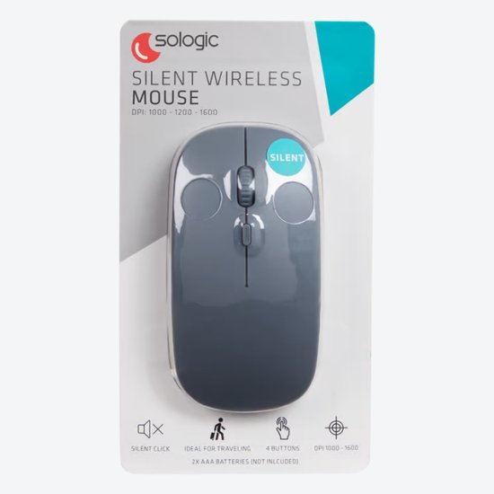 Sogolic Muis Draadloos 3