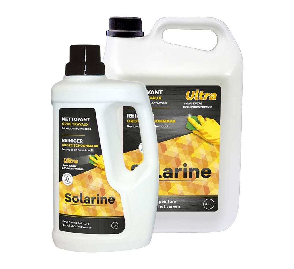 Solarine Wast en Reinigt