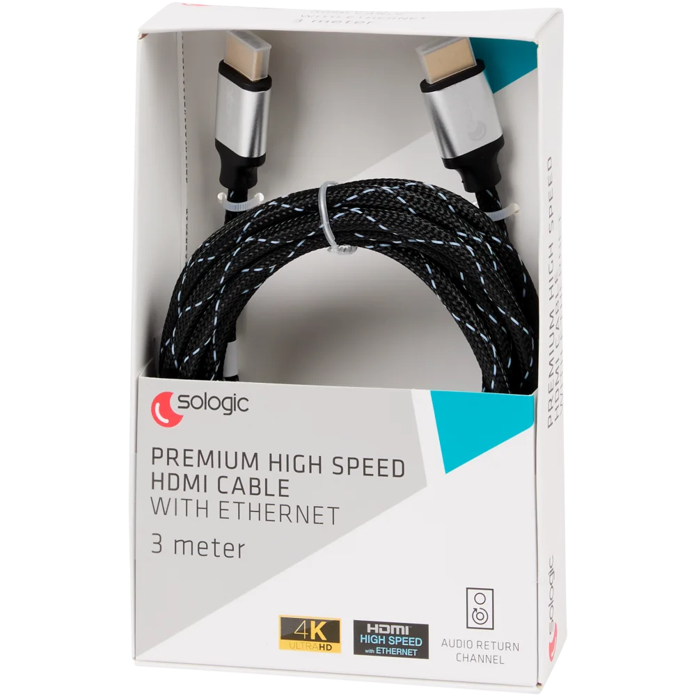 Sologic Hdmi Kabel 3 m 3