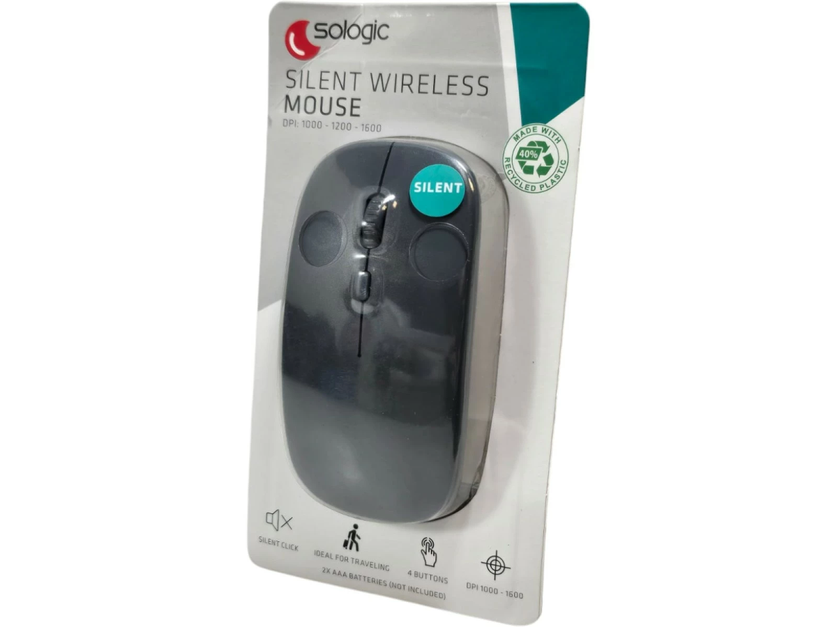 Sologic Silent Wireless Mouse 3
