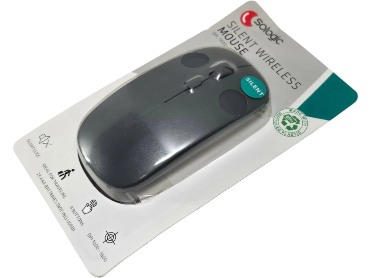 Sologic Silent Wireless Mouse