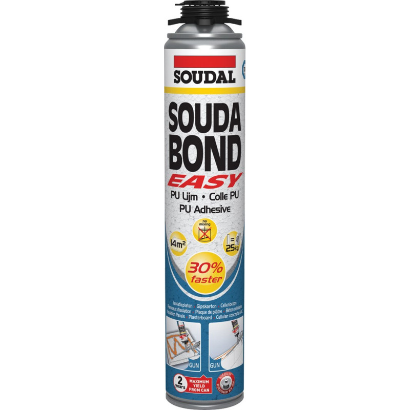 Soudabond Easy 1k Gun Orange 750 ml