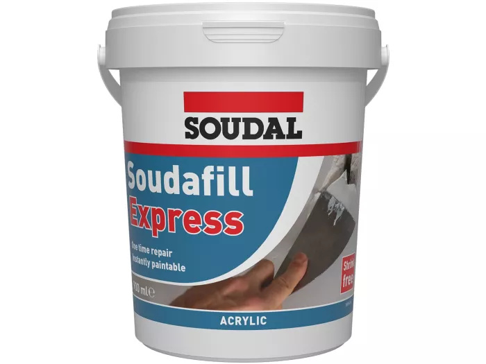 Soudafill Express Acrylic Wit 900 ml