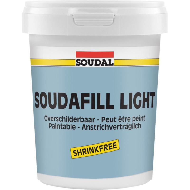 Soudafill Light Acrylic Wit 900 ml