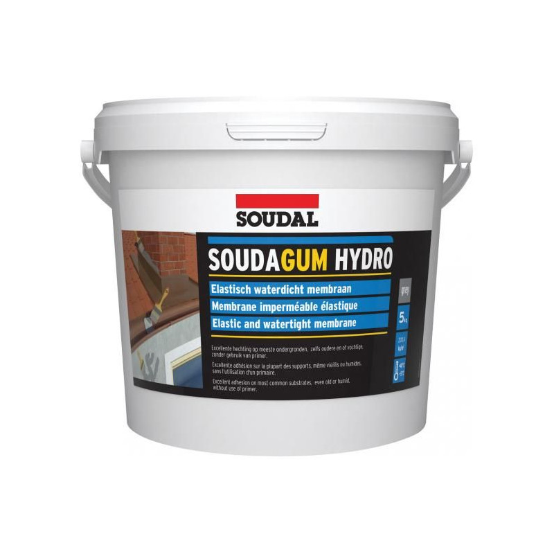 Soudagum Hydro Grijs 1 kg