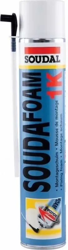 Soudal 1k Pu-Schuim 500 ml