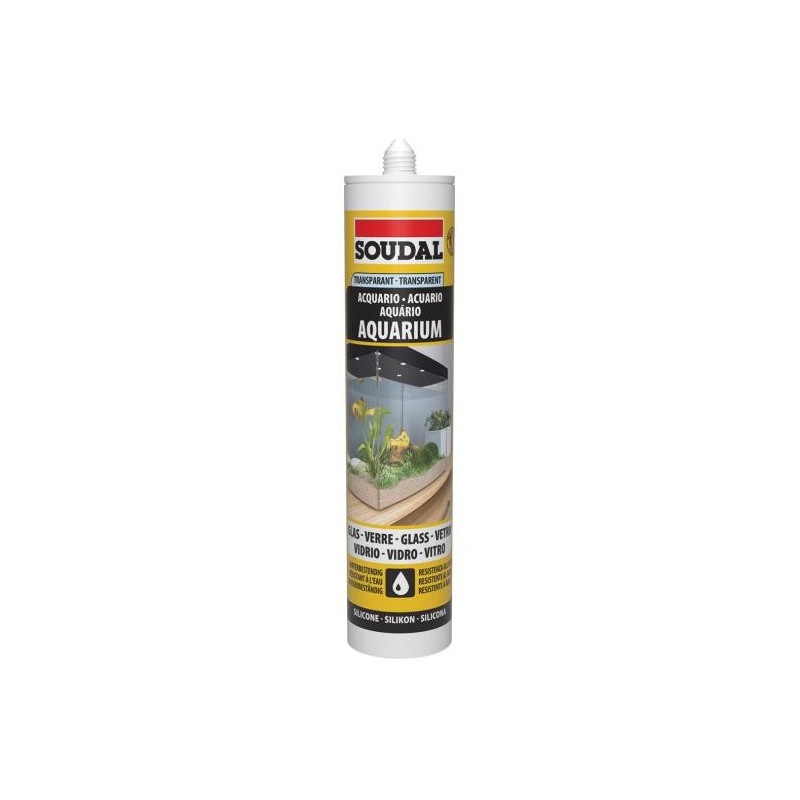 Soudal Aquarium Silicone Transparant
