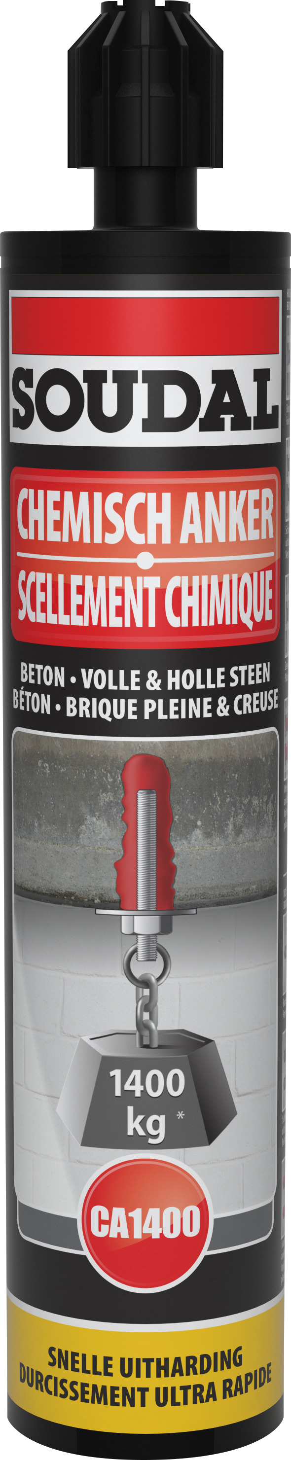 Soudal Chemische Anker 280 ml