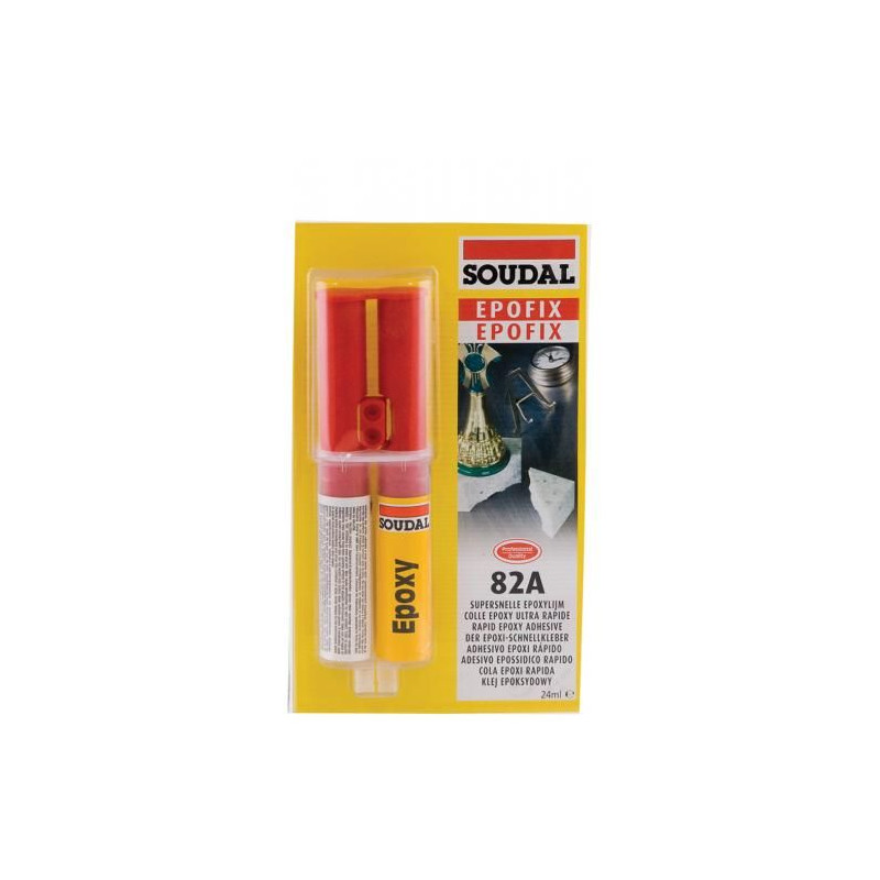 Soudal Epofix 82a Transparant 24 ml