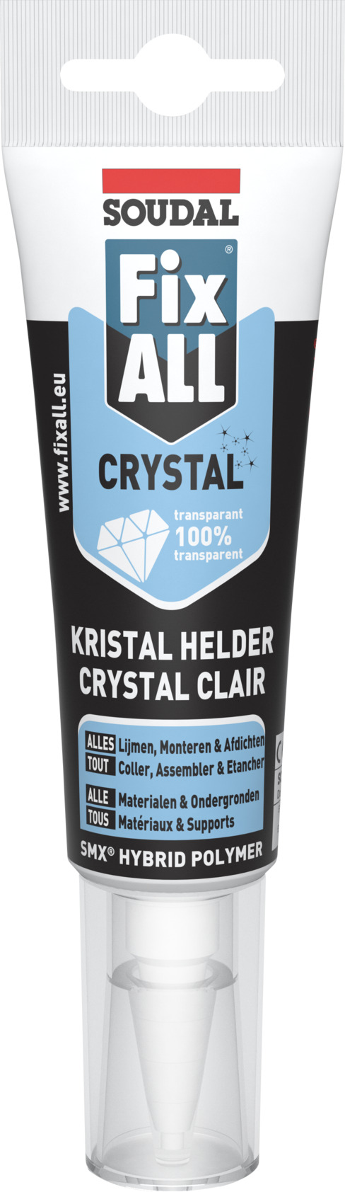 Soudal Fix All Crystal Tube