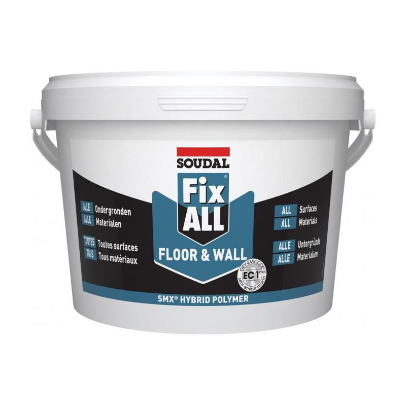 Soudal Fix All Floor&wall Wit 4 kg