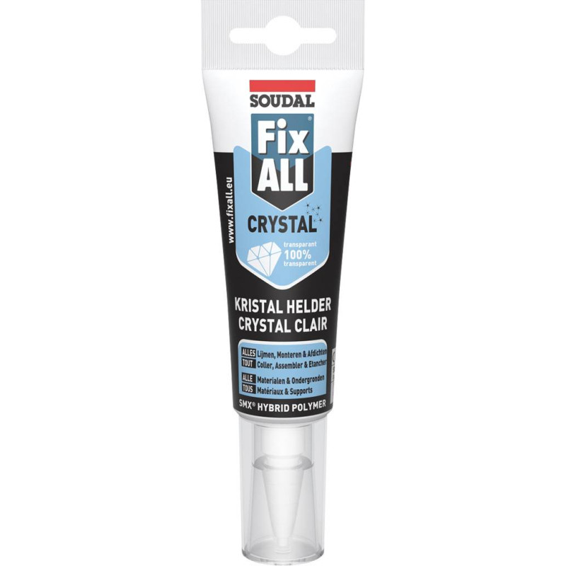 Soudal Fix All Transparant Crystal
