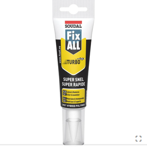 Soudal Fix All Turbo Tack Wit