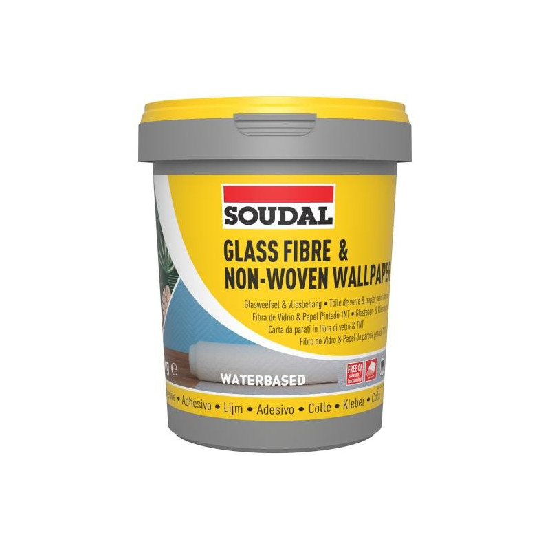 Soudal Glasvezellijm 5 kg