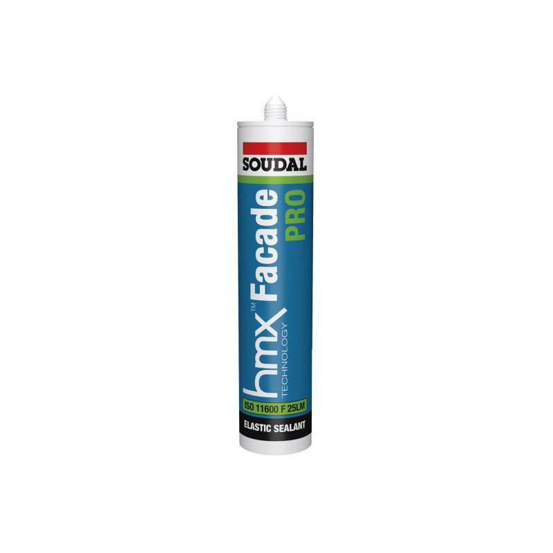 Soudal Hmx Facade Pro Zwart