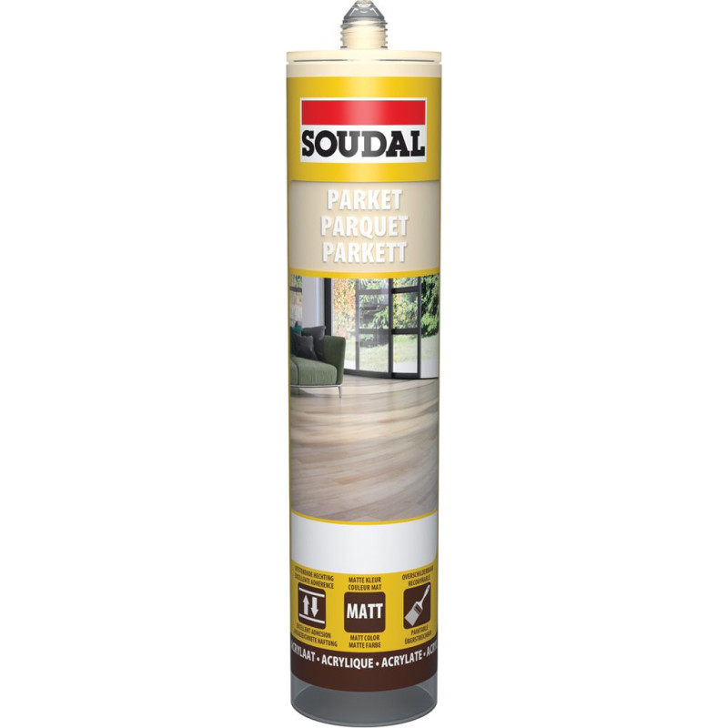 Soudal Parket Kit Beuk 290 ml