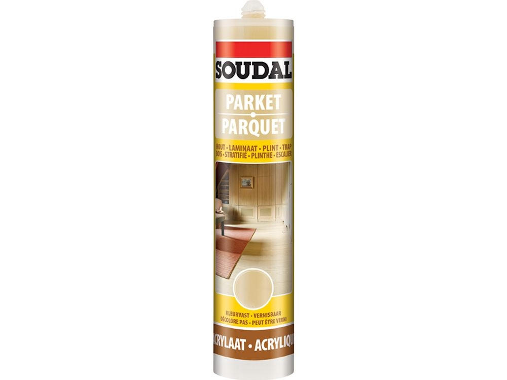 Soudal Parket Kit Licht Eik 290 ml