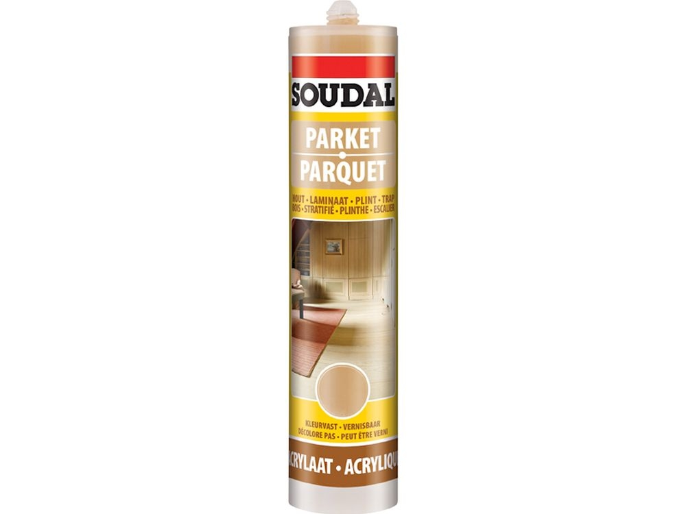 Soudal Parket Kit Midden Eik 290 ml