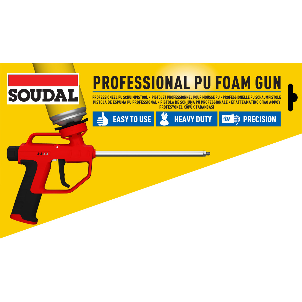 Soudal Pu Gunfoam Draai Systeem