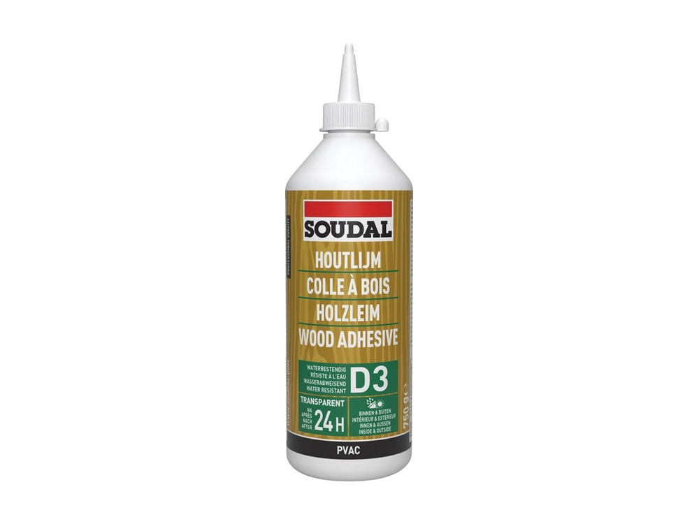 Soudal Pu Onder Voeg 20 mm 1 m 4
