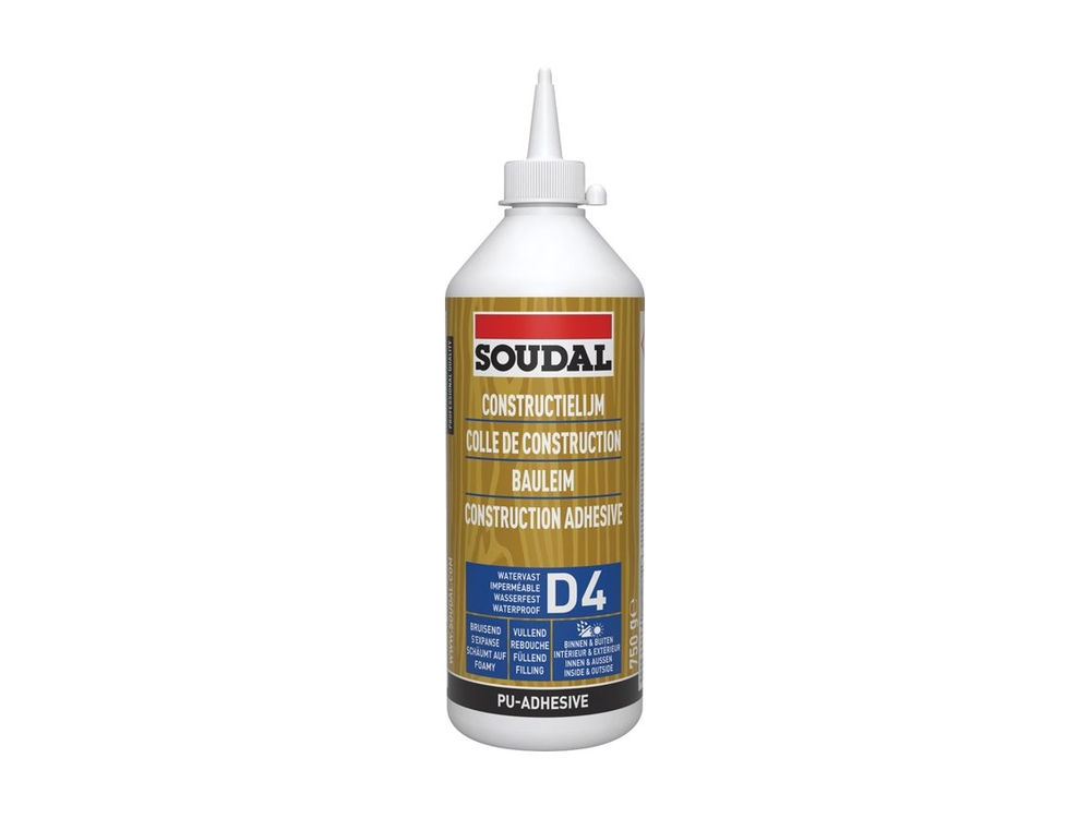 Soudal Pu Onder Voeg 20 mm 1 m