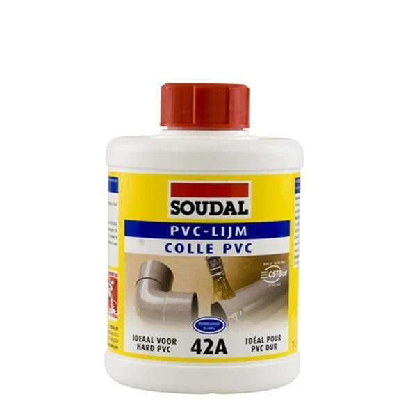 Soudal Pvc Lijm 42a in 250 ml