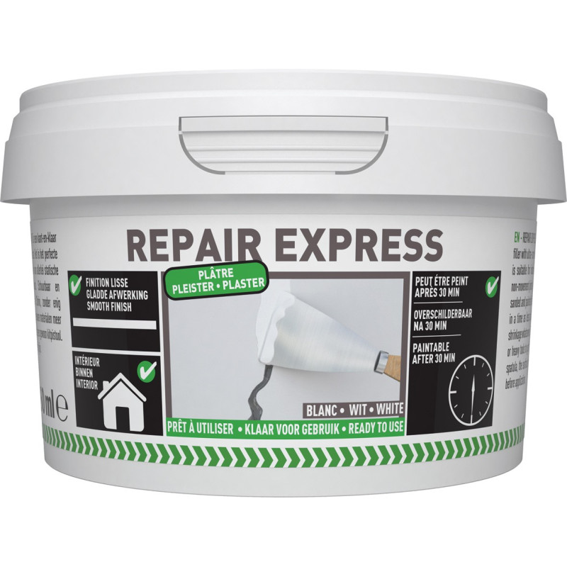 Soudal Repair Expres Wit 250 ml