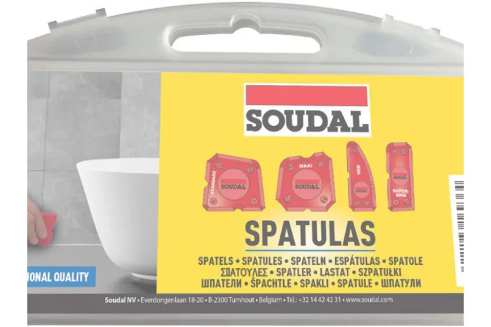 Soudal Silicone Aftrekkers Set