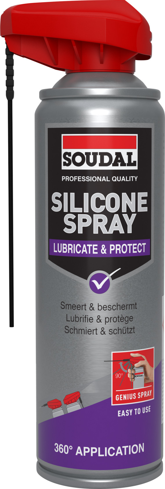 Soudal Silicone Spray 400 ml