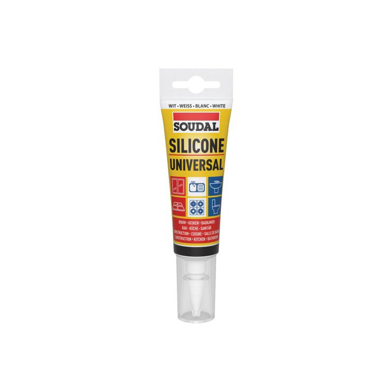Soudal Silicone Universeel Tube Transparant
