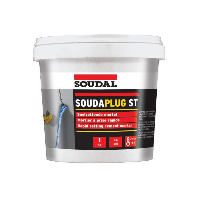 Soudal Soudaplug St 1 kg