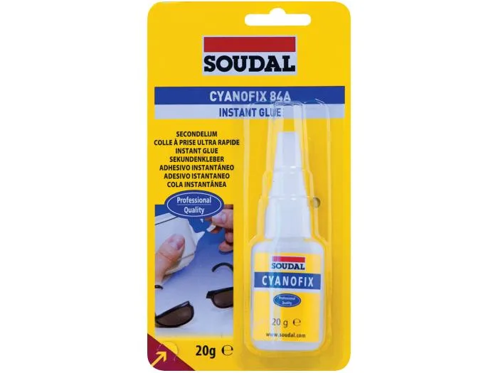 Soudal Super Glue Liquid 20 g