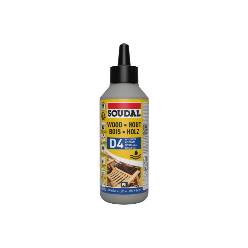 Soudal Wood Houtlijm 250 D4