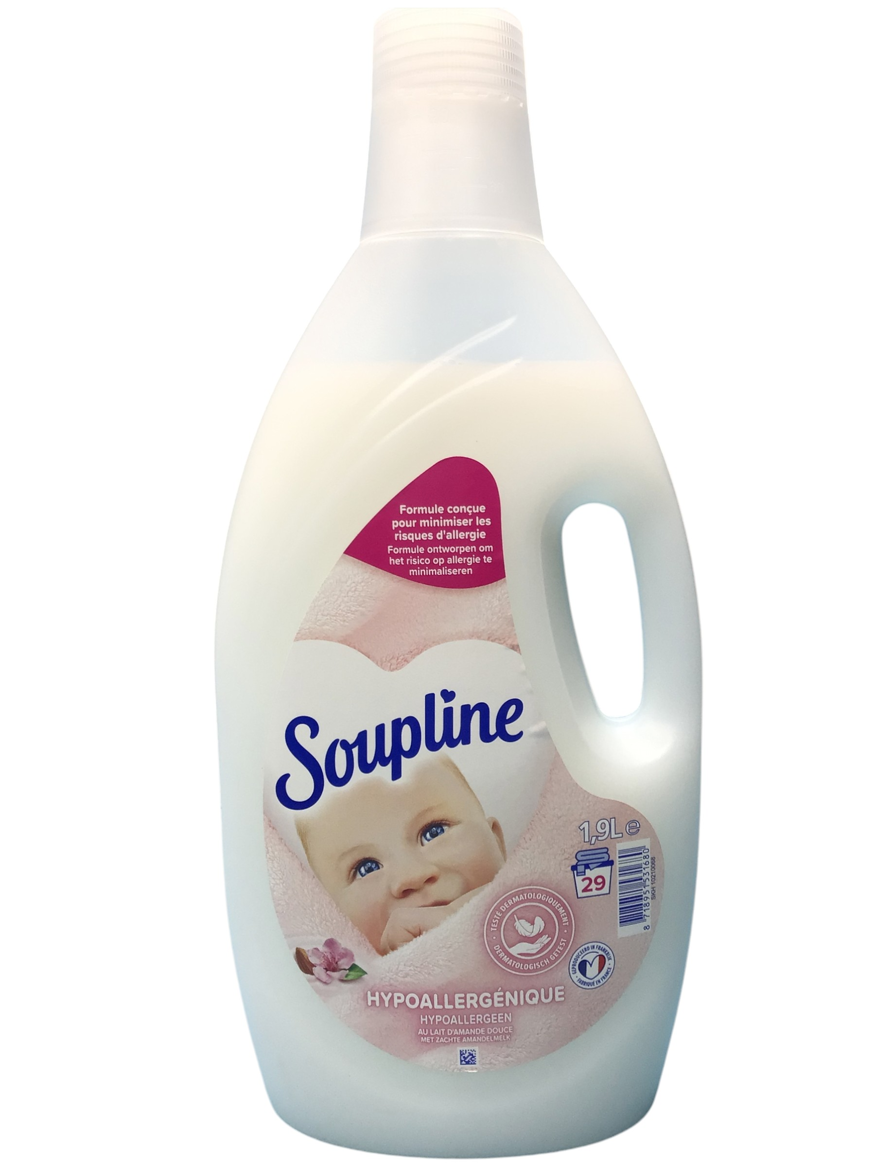 Soupline Wasverzachter H.a Amandelmelk 29w