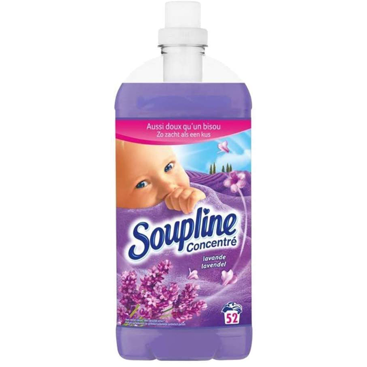 Soupline Wasverzachter Lavendel 1.3 l