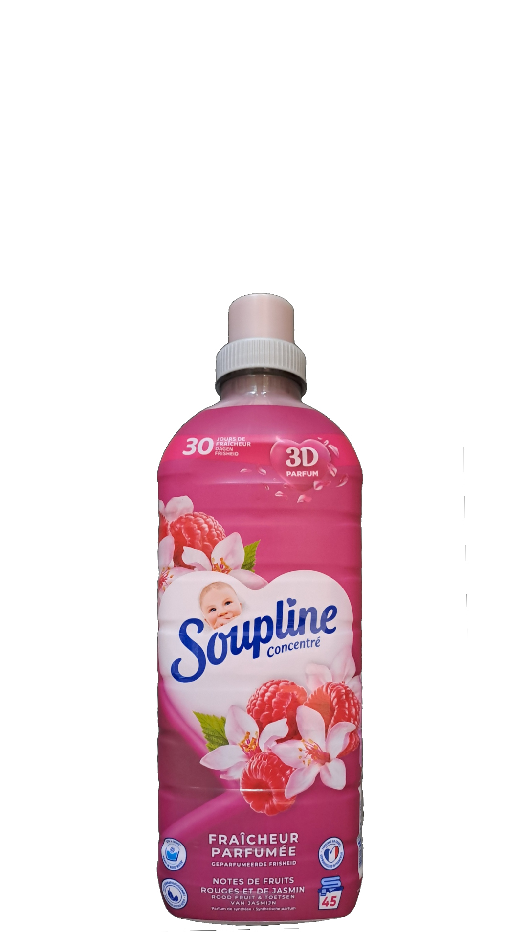 Soupline Wasverzachter Rood Fruit 45d