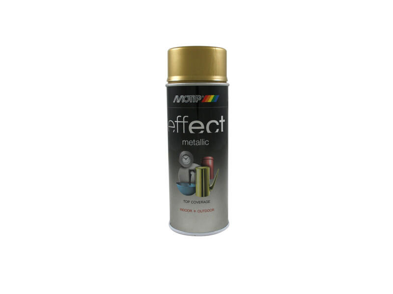 Sp.400ml D.effect met. Gold Br