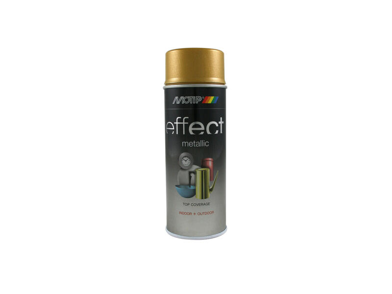 Sp.400ml D.effect Metal. Gold