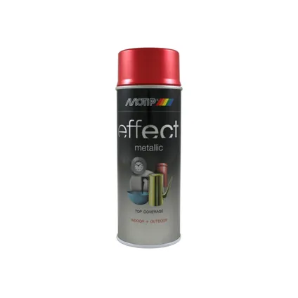 Sp.400ml D.effect Metal. Red 2