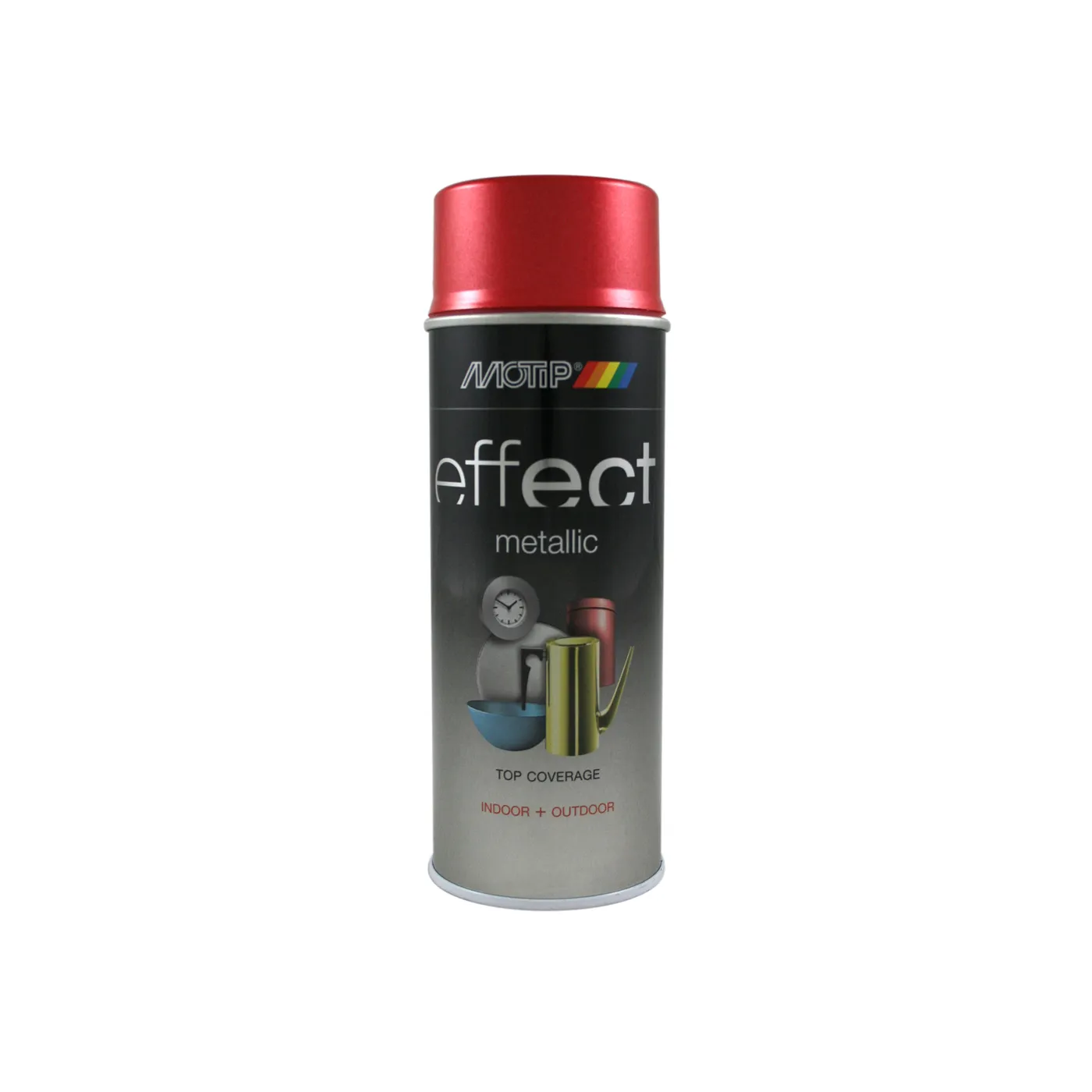 Sp.400ml D.effect Metal. Red
