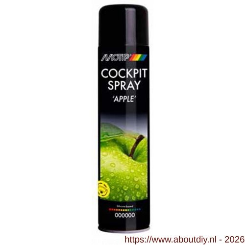 Sp.600ml Cockpitspr.apple