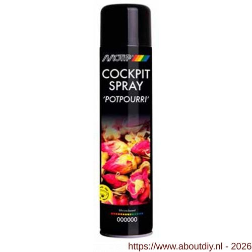 Sp.600ml Cockpitspr.potpourri