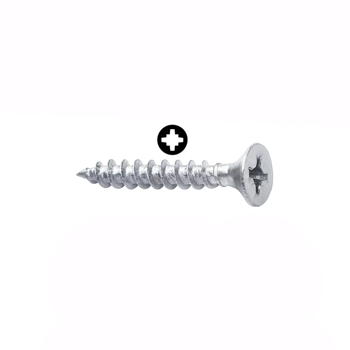 Spaanplaatschroeven, Rvs 3,5 X 25 mm